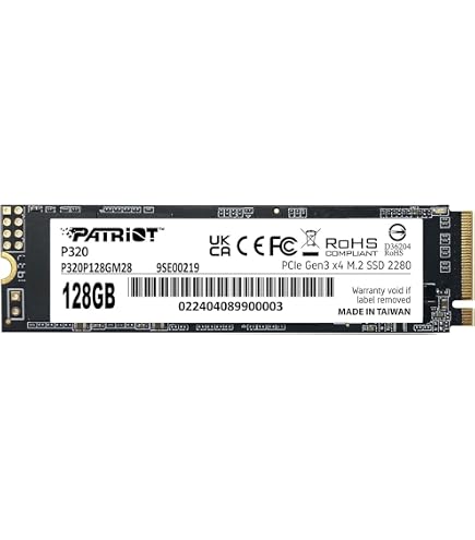 Micron SSD 1TB 2210 M.2 2280 80mm NVMe PCIe Gen3 x4 MTFDHBA1T0QFD